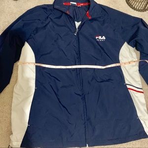Fila Jackets & Coats - Chunky Fila Wind Breaker Jacket Fila Jackets & Coats - Chunky Fila Wind Breaker Jacket